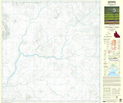Department of Resources Whitestone Peak (8356-22) digital map
