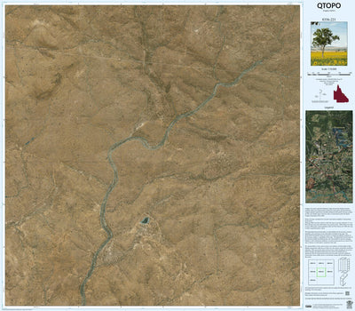 Department of Resources Whitestone Peak (8356-221i) digital map