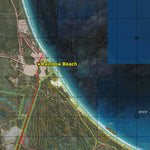 Department of Resources Wide Bay (9546i) digital map