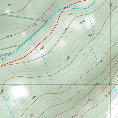 Department of Resources Wilsons Peak (9341-214) digital map