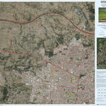 Department of Resources WILSONTON (9242-114i) digital map