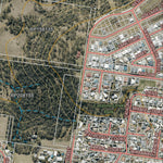 Department of Resources WILSONTON (9242-114i) digital map