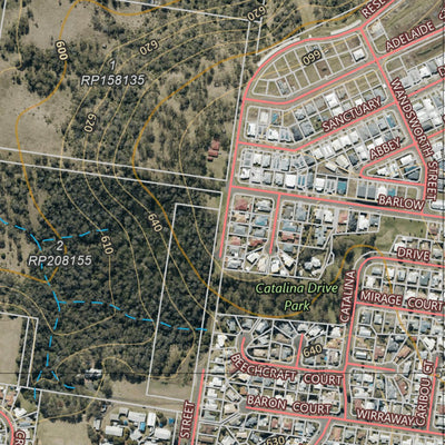 Department of Resources WILSONTON (9242-114i) digital map
