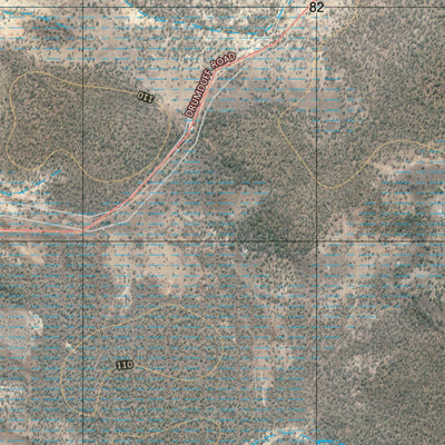 Department of Resources Windermere (7565-23i) digital map