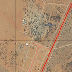 Department of Resources Windorah (7447-324i) digital map