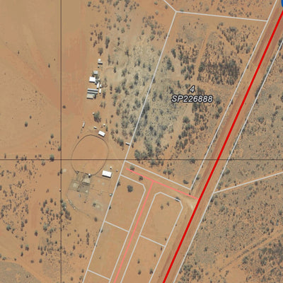 Department of Resources Windorah (7447-324i) digital map