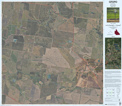 Department of Resources WIYARRA (9341-311i) digital map