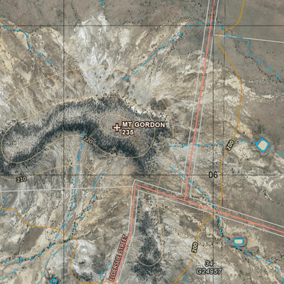 Department of Resources Wokingham (7453-21i) digital map