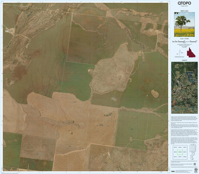 Department of Resources Wolfang (8452-422i) digital map