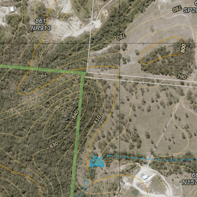 Department of Resources WONGABEL (7963-212i) digital map