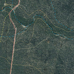 Department of Resources Wongongera (8945-24i) digital map