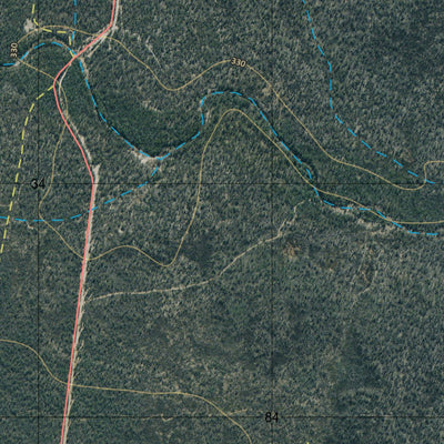 Department of Resources Wongongera (8945-24i) digital map