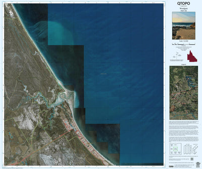 Department of Resources Woodgate (9447-44i) digital map