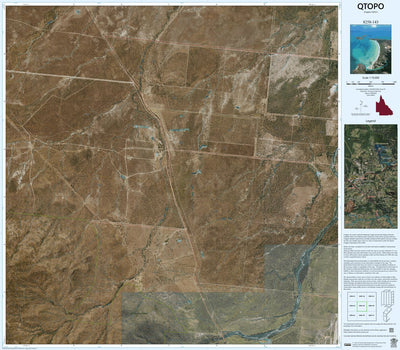 Department of Resources Woodstock (8258-143i) digital map