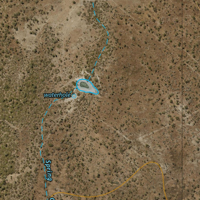 Department of Resources Woodstock (8258-143i) digital map