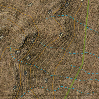 Department of Resources Woodstock (8258-143i) digital map