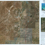 Department of Resources Woodstock (8258-14i) digital map