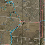 Department of Resources Woodstock (8258-14i) digital map