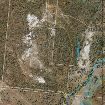 Department of Resources Woodstock (8258-14i) digital map