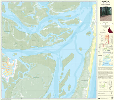 Department of Resources Woogoompah (9542-214) digital map