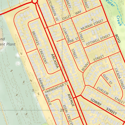 Department of Resources Woorim (9543-412) digital map