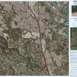 Department of Resources WORONGARY (9541-141i) digital map