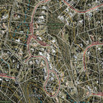 Department of Resources WORONGARY (9541-141i) digital map