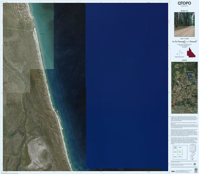 Department of Resources Wreck Rock (9249-211i) digital map