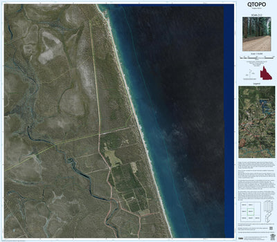 Department of Resources Wreck Rock (9249-212i) digital map
