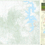 Department of Resources Wuruma Dam (9047-12) digital map