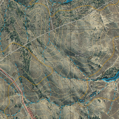 Department of Resources Wuruma Dam (9047-12i) digital map