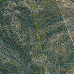 Department of Resources Wuruma Dam (9047-12i) digital map