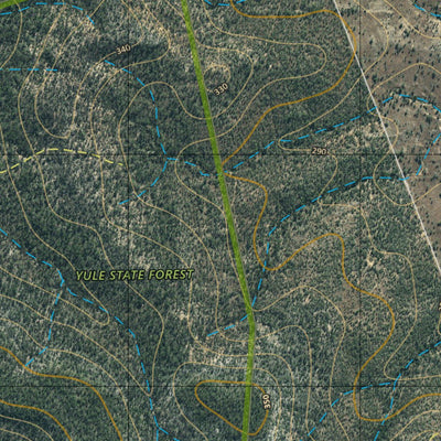 Department of Resources Wuruma Dam (9047-12i) digital map