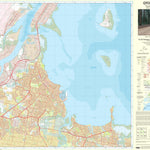 Department of Resources Wynnum (9543-32) digital map