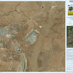 Department of Resources Yan Yan (8551-124i) digital map