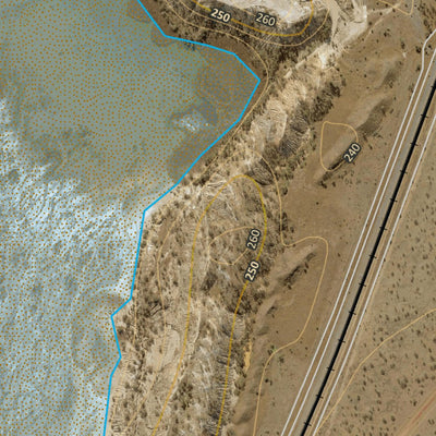 Department of Resources Yan Yan (8551-124i) digital map