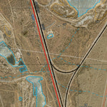 Department of Resources Yan Yan (8551-12i) digital map