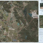 Department of Resources YANDINA CREEK (9544-444i) digital map