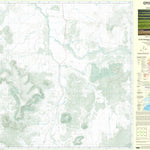 Department of Resources Yarrai (8449-21) digital map