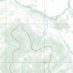 Department of Resources Yarrai (8449-21) digital map