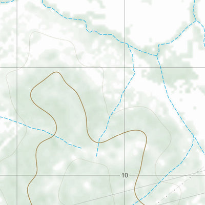 Department of Resources Yarrai (8449-21) digital map