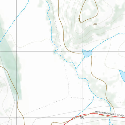 Department of Resources Yarrai (8449-22) digital map