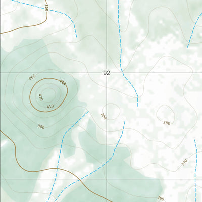 Department of Resources Yarrai (8449-22) digital map