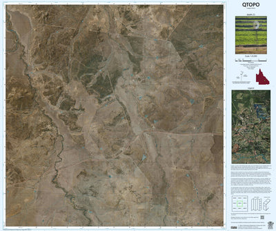Department of Resources Yarrai (8449-22i) digital map