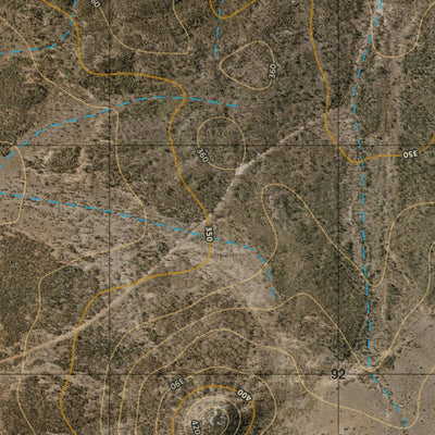 Department of Resources Yarrai (8449-22i) digital map