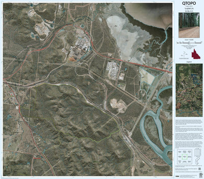 Department of Resources YARWUN (9150-313i) digital map