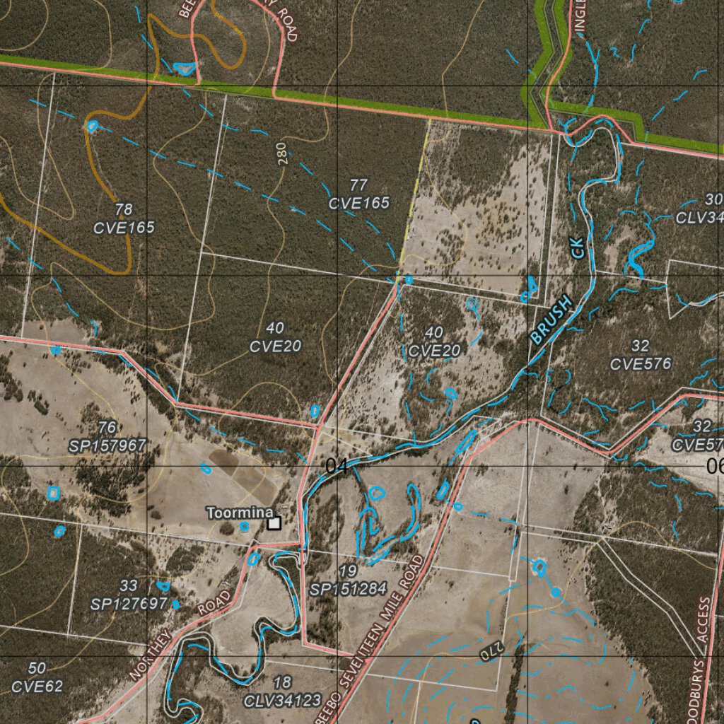 Yelarbon (9040-1i) Map by Department of Resources | Avenza Maps