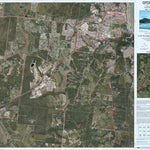 Department of Resources YEPPOON (9051-421i) digital map