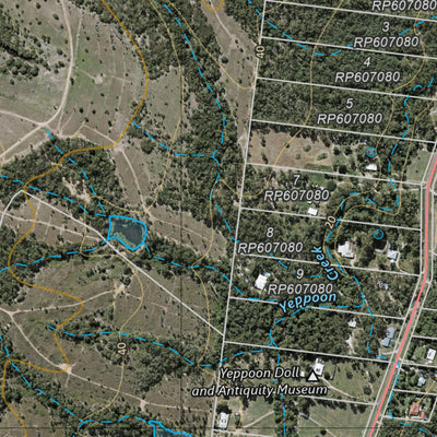 Department of Resources YEPPOON (9051-421i) digital map