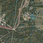 Department of Resources YEPPOON (9051-421i) digital map